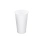 Preview: 10 Stk. Pappbecher Kaffeebecher Hartpapierbecher 500 ml weiß